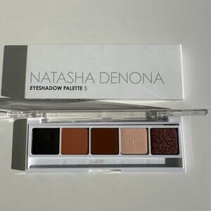 Natasha Denona 5 Pan Eyeshadow Palette 13 NIB Pinija Flamingo Arizona +More